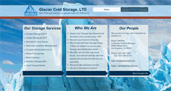 Desktop Screenshot of glaciercold.com